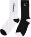 Mister Tee Gemini Zodiac 2Pack Sokken - 35/38 - Zwart/Wit
