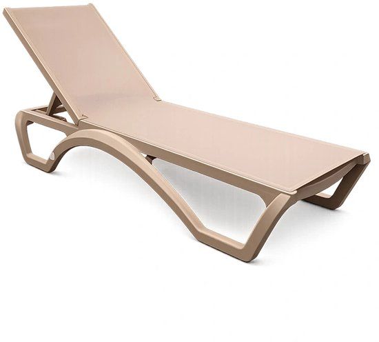 Buitengewoon Boet Kenzi Ligbed - Taupe