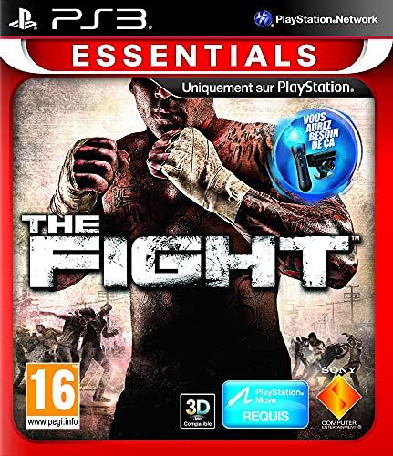 Sony The Fight - PS3 Essentials - 0711719217244