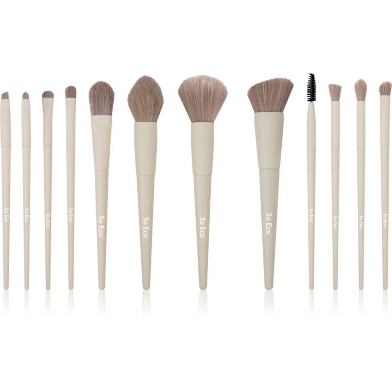 So Eco Flawless 12 Piece Brush Set