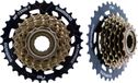 SHIMANO MFTZ5007428 Cassette, 7 vitesses, 14-34 dents, MEGARANGE, démultiplication légère