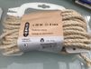 Starx Krab paal touw. Sisal naturel koord. 6 mm. Dik. 20 meter lang.