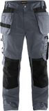 Blåkläder Werkbroek met spijkerzakken grijs/zwart - maat C50