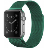ShieldCase Apple Watch milanese band (groen)