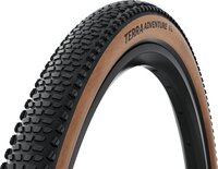 Continental - Terra Adventure trail Grip 700X55C Zwart / Transparant