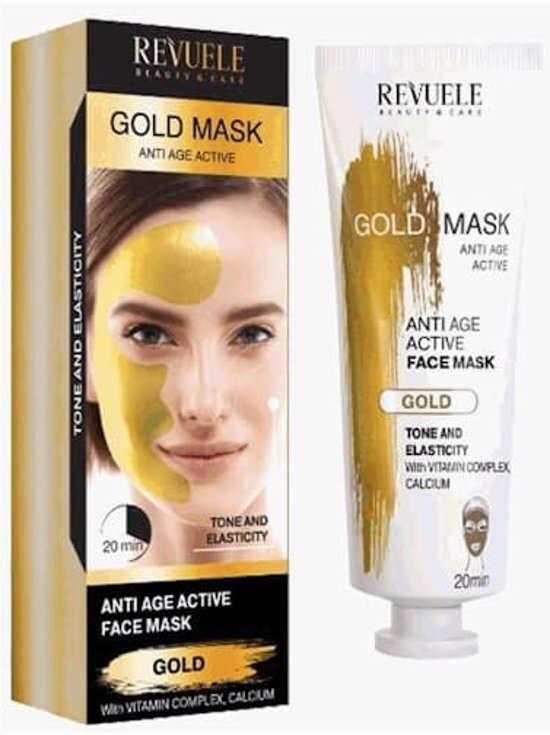 REVUELE Gold Mask - Anti-Ageing Face Mask 80ml