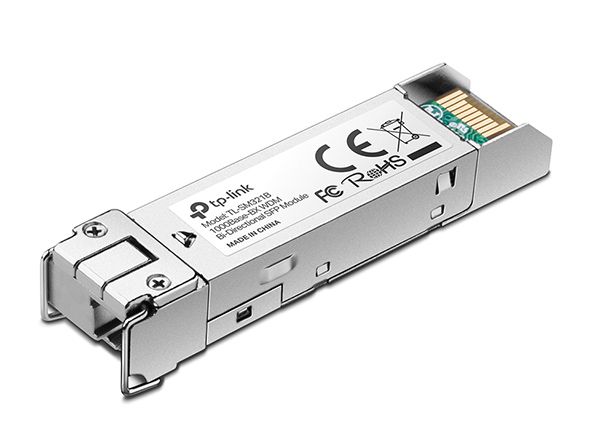 TP-Link TL-SM321B SFP Fiber Optic Transceiver Module - 1250 Mbit/s
