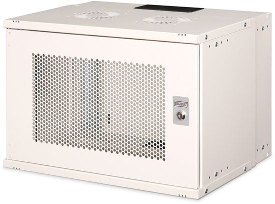 Digitus DN-49208 rack 7U Wandrek Licht Grijs