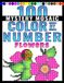 100 Mystery Mosaic Color by Number: Flowers