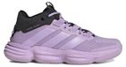 adidas Court Stabil Indoor, Prune Poudre/Noir (femme), EU 46