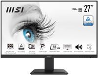 MSI Pro MP273 computer monitor 68,6 cm (27\") Full HD LED Zwart
