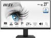 MSI Pro MP273 computer monitor 68,6 cm (27\") Full HD LED Zwart