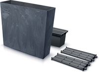 Prosperplast Urbi Case Beton Effect Pot Antraciet