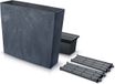 Prosperplast Urbi Case Beton Effect Pot Antraciet
