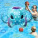 Merkloos Poolreinigingsset Teleskopstange Kescher Teichreinigung - Teleskopstange - Set für Pool und Teich - Für Pool und Teich