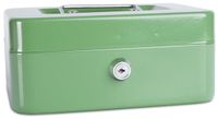 DONAU PBS Polska Geldkist, 200x160x90mm, groen