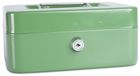 DONAU PBS Polska Geldkist, 200x160x90mm, groen