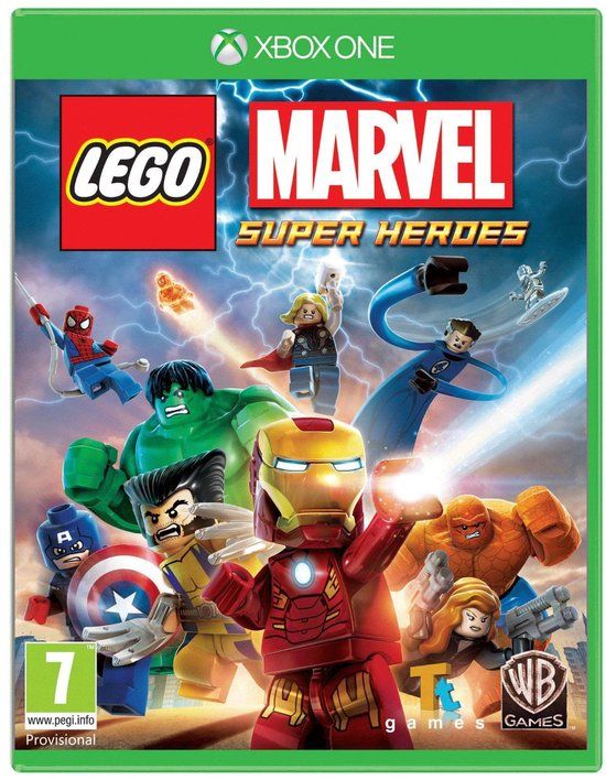 Warner Bros. Entertainment Lego Marvel Super Heroes, Xbox One Standard Edition