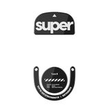 Pulsar Gaming Gears Superglide Type-S Skates voor GPro X Superlight, zwart