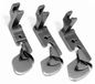 Set de 3 Pieds de Biche Industriels pour Machine à Coudre