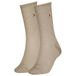 Tommy Hilfiger chaussettes - set de 2 sable