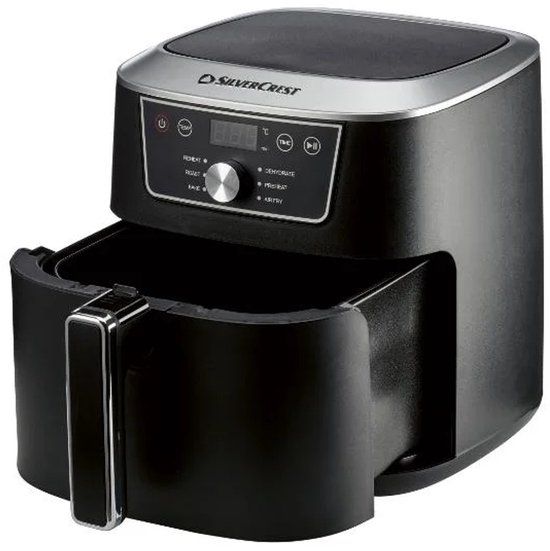 Silvercrest Airfryer 6.7 L | 2150W | 10 Programs