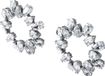 Swarovski Millenia Oorbellen Metaal Zilverkleurig
