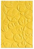Sizzix 3-D Textured Impressions Embossing Folder Zwitserse kaas, 665111