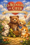 LES AVENTURES DU CŒUR: Histoires d'animaux de courage et de bonté