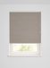 HEMA Plissé dubbel lichtdoorlatend uni taupe