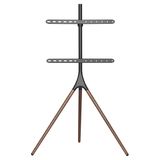Superior Electronics SUPSTV012 TV-vloerstandaard 42-70 inch Zwart/Bruin