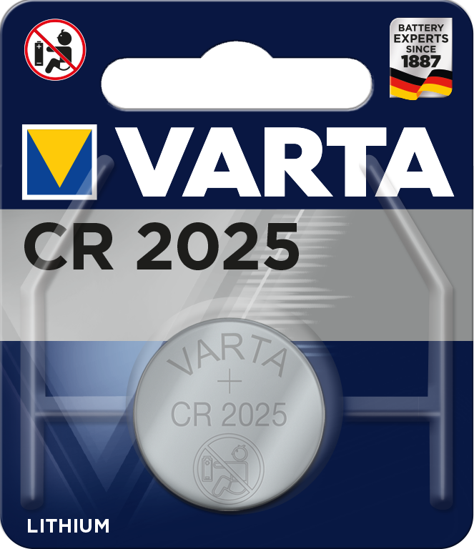 varta -CR2025