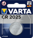 Varta CR2025 - Lithium - 3V - 157mAh - 1 stuk