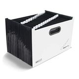 Rapesco 1622 SupaFile Plus Uitvouwbare Sorteermap met 26 Vakken, A4+