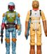 Star Wars Set 2 Eenheden Bounty Jagers Boba Vet & Baas Figuur Geel