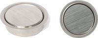 Dulimex Magneetsluiting - RVS geborsteld - RVS - onzichtbaar, deurdikte minimaal 30 mm