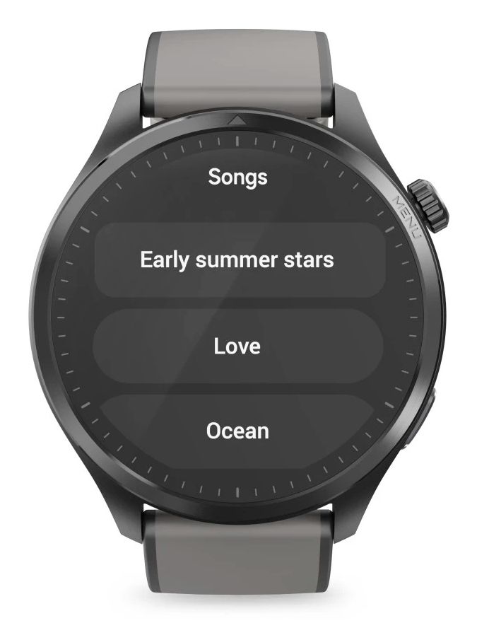 Hama 9000 Smartwatch - 1.43" AMOLED Display - Anthracite