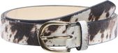 ONLY CARMAKOMA CARRASMI COW ANIMAL JEANS BELT ACC - Vrouwen - Riemen - Polyester - Birch