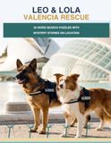 Leo & Lola: Valencia Rescue: 55 Word Search Puzzles With Mystery Stories On Location — Real History & Bonus Location Trivia