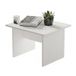 BEAUX MEUBLES PAS CHERS ACTUAL DIFFUSION Table Basse - Chevet Blanc L 60 H 59.1 P 50 cm