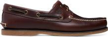 Timberland Classic Boat 2 Eye Heren Bootschoenen - Brown - Maat 40