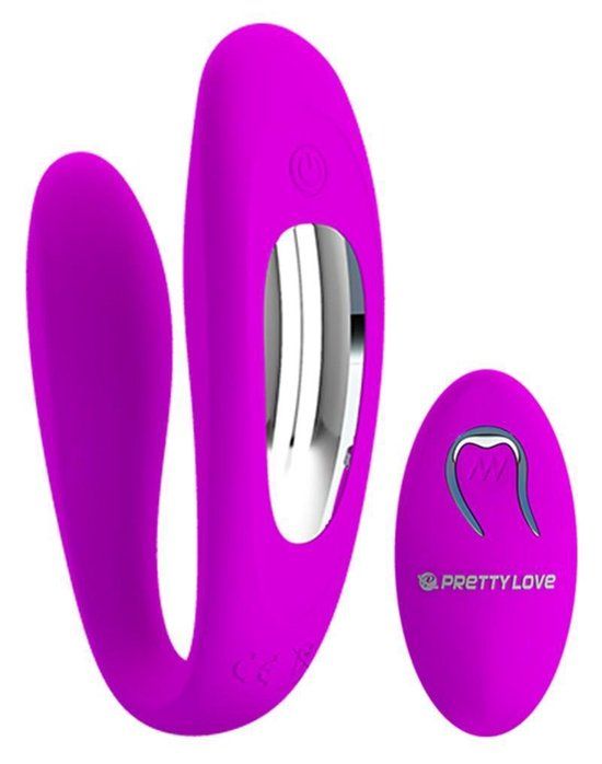 Pretty Love Letitia Partner Vibrator - Roze - 9.6 cm