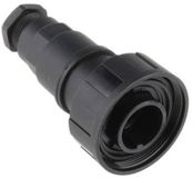 Bulgin PX0728/P Ronde connector Stekker, recht