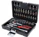 KS Tools 899.1000 Adventskalender 2025, professionele torsiebitset met 1/4 inch bit-omschakelratel en 1/4 inch bitschroevendraaier, 46-delig