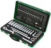 Rockforce RF-4362M - Dopsleutelset - 36-Delig - 1/2" Aandrijving - Sockets 8-32mm