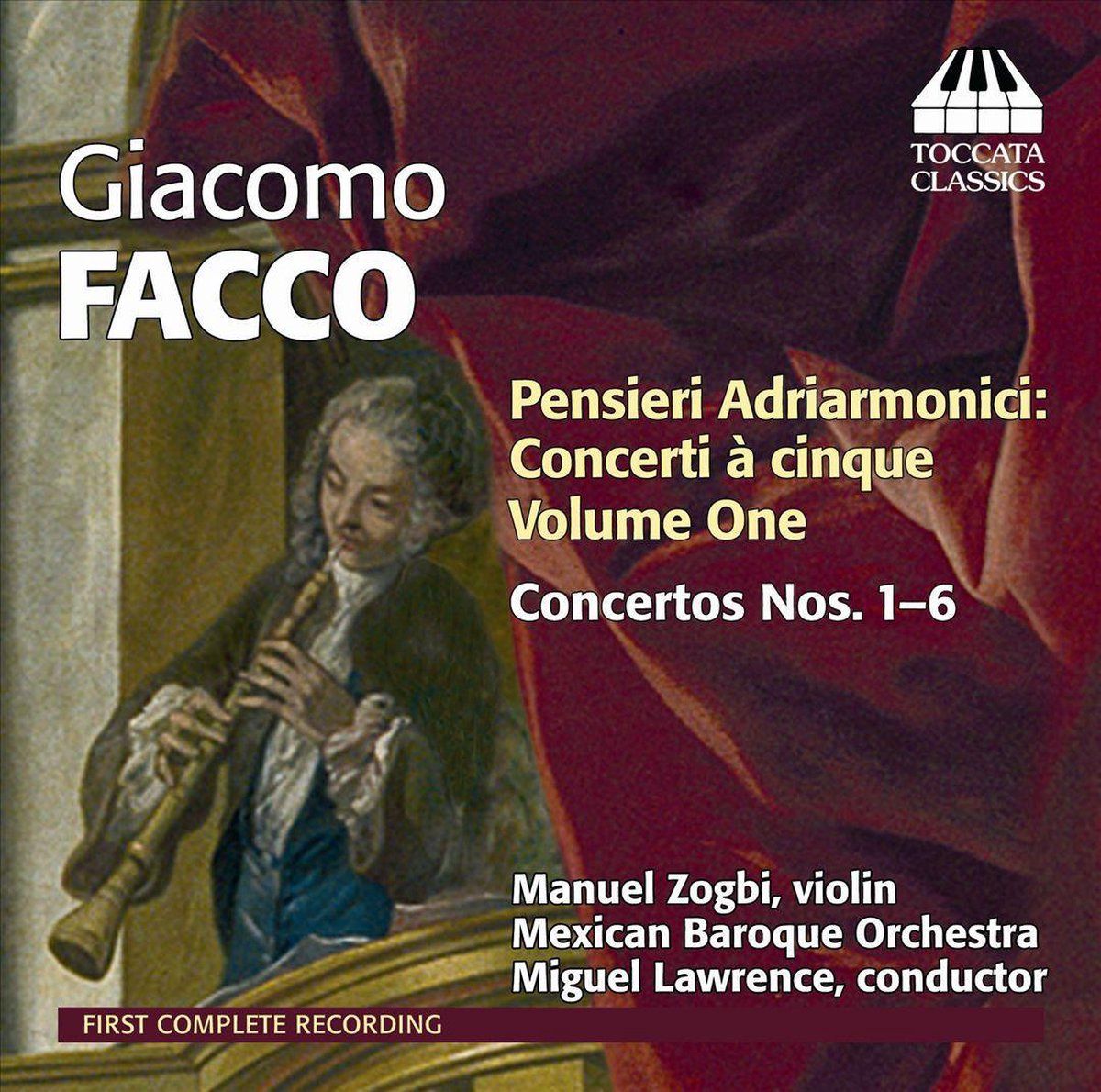 OUTHERE Facco, Giacomo; Pensieri Adriarminici Vol. 1 - 5060113442024