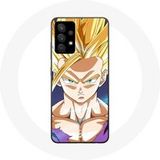 Maniacase Samsung Galaxy A13 5G Hoesje Dragon Ball Manga Sangoku Boos Gezicht