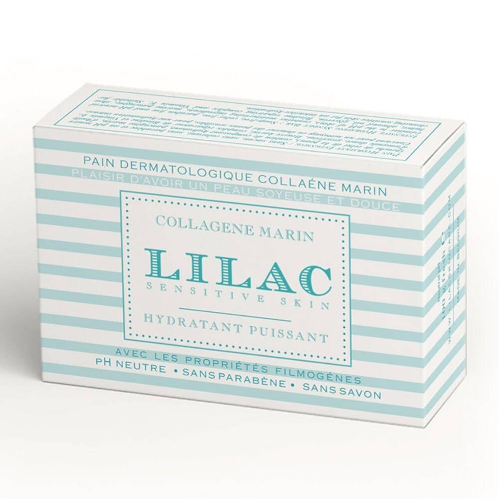 Lilac Skincare Lilac Dermatologisch Zeepblokje Sea Collagen 100 g