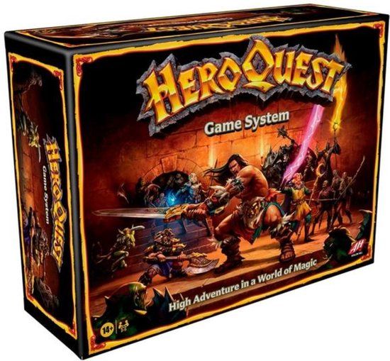 Hasbro Heroquest: Game System Board Game