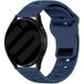 Strap-it Realme Bracelet silicone robuste Realme Watch 3 (Pro) (bleu foncé)